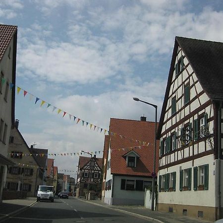 Apartment Am Europakanal Fürth Eksteriør bilde