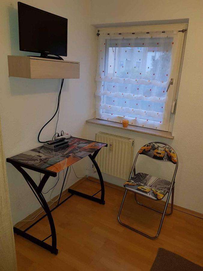Apartment Am Europakanal Fürth Eksteriør bilde